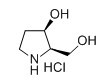 (2R,3R)- 3-hydroxy-2-PyrrolidineMethanol hydrochloride(159912-46-6)